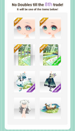 No-Double-Promo♡ for (Face Accessories) Shy Lady Reading a Book ver.A yellow