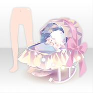 (Shoes) Le Reve Baby Sleep Cradle ver.A purple