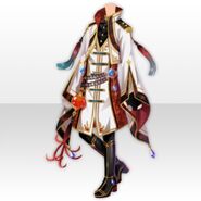 (Tops) Akito’s Style (100 princes) ver.A white