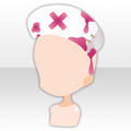 (Head Accessories) Horror Hospital Nurse Hat ver.A white