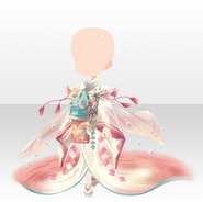 (Tops) Goddess of Water Moonlit Costume ver.A pink