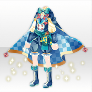 (Tops) Magic Book Cool Cloak Style ver.A blue