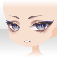 (Face) Mysterious Banquet Fox Pompous Face ver.A blue