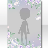 (Frame) Sugarly Dream Lace Flower Frame ver.B green