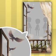 (Decor2) Window Facing the Sky Decor2 yellow ver.1 (60 plays)