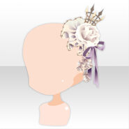 (Head Accessories) Verrine Rose Corsage ver.A white