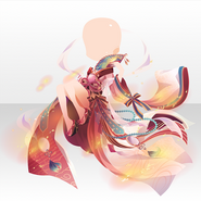 (Tops) Goddess of Sun Celebration Costume ver.A red