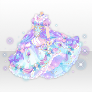 (Tops) Jewelry Princess Charoite Dress ver.A purple