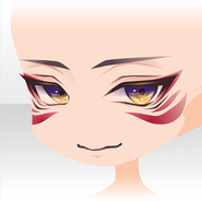 (Face) Flashing God of Thunder Pompous Face ver.B yellow