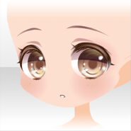 (Face) Melty Pretty Pure Face ver.A brown