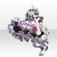 (Tops) Sweet Confiture Juicy Dress ver.A black