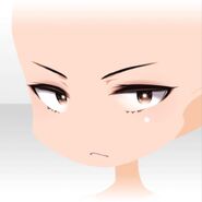 (Face) Symphony Wild Face ver.A brown