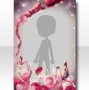 (Frame) Collier de perles Cocktail Party Frame ver.A red (40 Plays)