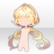 (Hairstyle) Sweet Confiture Long Hair ver.A yellow