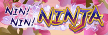 (Logo) NIN! NIN! NINJA