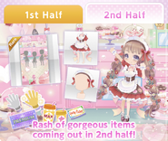 2nd Half Capture Point Rewards