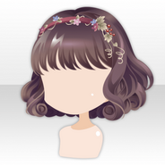 (Hairstyle) Gärtner in der Nacht Rolled Bob Hair ver.A brown