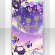 (Show Items) Monster Gift Box Rainbow Sky Stage purple ver.1