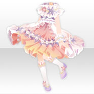 (Tops) Abyssal Pearl Princess Dress ver.A pink