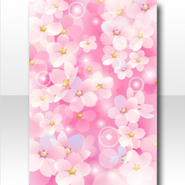 (Wallpaper/Profile) Cherry Blossoms Dream Wallpaper ver.A pink