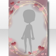 (Frame) Full of Happiness and Heart Frame ver.1