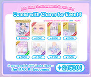 Charm Point List
