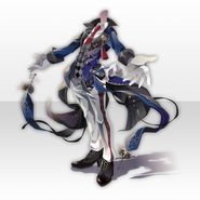 (Tops) Everland Guide Tuxedo ver.A blue (20 Plays)