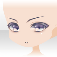 (Face) Mali Pluvia Gentry Unhappy Face ver.B purple