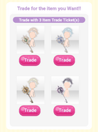 Trade for 3 Item Trade Tickets