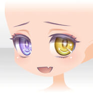 (Face) Beast Beauty Odd Eyed Face ver.A yellow