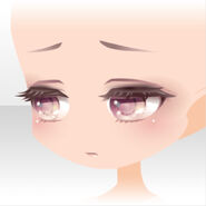 (Face) Verrine Sorrow Face ver.A pink