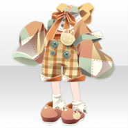 (Tops) Fancy Patchwork Boy Style ver.A yellow