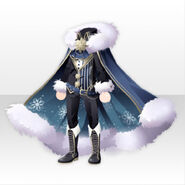 (Tops) Frozen King Cloak Style ver.A blue