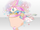 (Head Accessories) Cheer Marching Whistle & Drum Major Hat ver.A pink.png