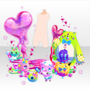 (Avatar Decor) We Are Always Together ! ver.A pink