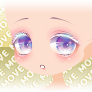 (Face) Pioggia Fragrance Dreamy Moving Face ver.A purple