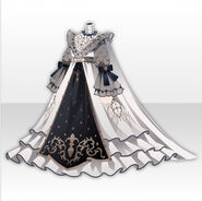 (Tops) Devil Church Sister Dress ver.A white