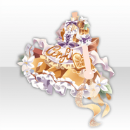 (Tops) Sweet Confiture Juicy Dress ver.A orange
