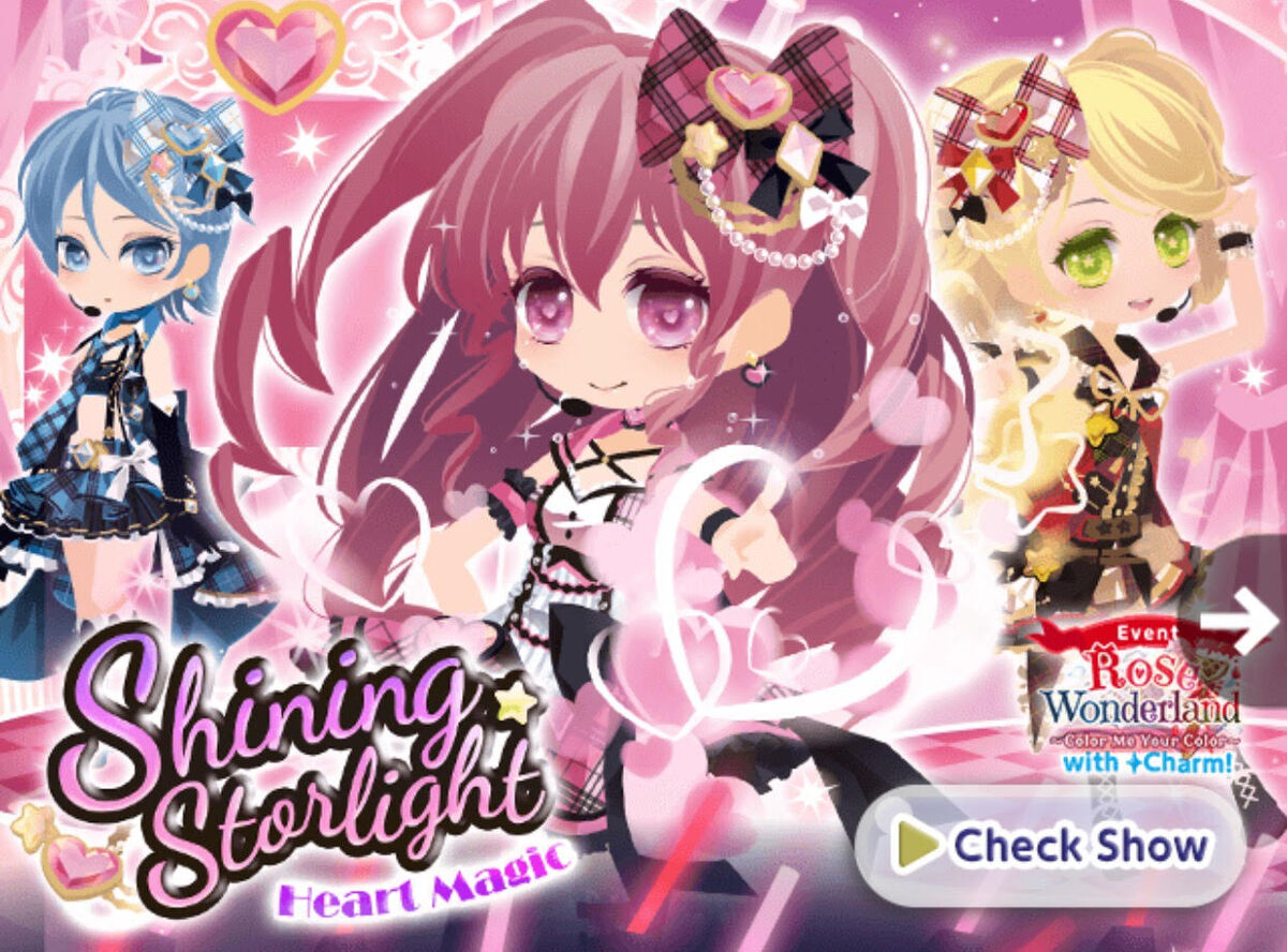 Shining☆Starlight | CocoPPa Play Wiki | Fandom