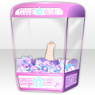 (Body Accessories) Hologram Mutant Crane Game ver.B purple
