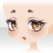 (Face) Mysterious Banquet Crow Surprised Face ver.A yellow