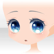 (Face) Night Jasmine Fairy Gentle Face ver.A blue