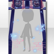 (Frame) Mysterious Banquet Gate to Dark World Frame ver.A purple