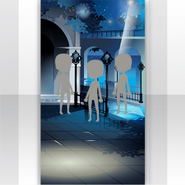 (Show Items) Sea Breeze Port Station Stage blue ver.1