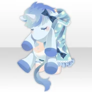 (Tops) Pegasus Doll & Hoodie Style ver.A blue