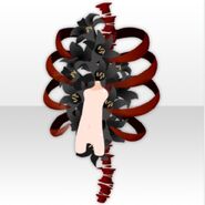 (Avatar Decor) Dark Vampire Lily ver.A black