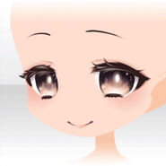 (Face) Symphony Smile Face ver.A brown