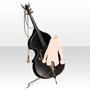 (Hand Accessories) Monochrome Cello ver.A black