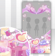 (Show Items) Sweets♡Valentine Heart Ribbon Decor1 ver.1
