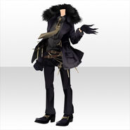 (Tops) Enfer Warlock Style ver.A black